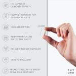 High Strength Lion's Mane Mushroom Capsules 1500mg