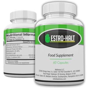 Estro-Halt: Natural Estrogen Balance Support Supplement