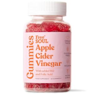 Apple Cider Vinegar Gummies with B12 & Folic Acid