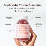 Apple Cider Vinegar Gummies with B12 & Folic Acid