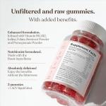 Apple Cider Vinegar Gummies with B12 & Folic Acid