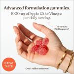 Apple Cider Vinegar Gummies with B12 & Folic Acid