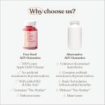 Apple Cider Vinegar Gummies with B12 & Folic Acid