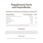 Apple Cider Vinegar Gummies with B12 & Folic Acid