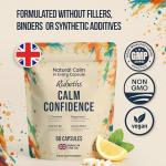 Rubeth's Calm Confidence | Natural Stress Relief Supplement