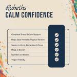 Rubeth's Calm Confidence | Natural Stress Relief Supplement