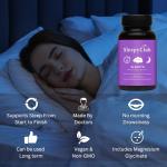 Advanced Sleep Complex with 6 Ingredients for Rest