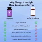 Advanced Sleep Complex with 6 Ingredients for Rest