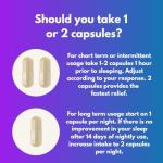 Advanced Sleep Complex with 6 Ingredients for Rest