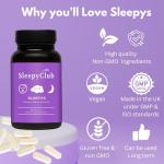 Advanced Sleep Complex with 6 Ingredients for Rest