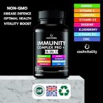 Immune Booster with Vitamin D3 & Superfoods 120 Caps