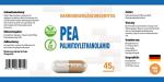 Palmitoylethanolamide (PEA) 400mg - Vegan Pain Relief