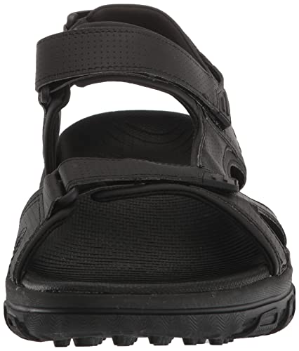 Skechers Men's 600 Black Spikeless Golf Sandals