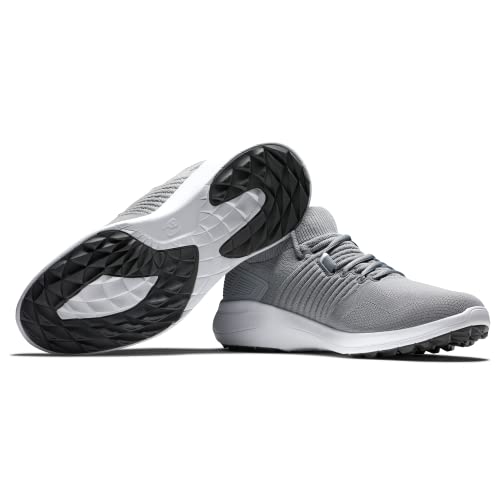 FootJoy Fj Flex XP Men's Golf Shoe, Light Grey