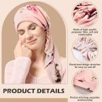 8 Pcs Soft Cotton Chemo Headwear for Women