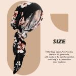 8 Pcs Soft Cotton Chemo Headwear for Women
