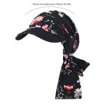 Flower Head Scarf for Women During Chemo