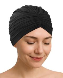 Elegant Cancer Head Scarf - Soft Bamboo Wrap