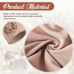 6 Pack Cotton Chemo Turbans for Women