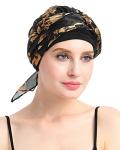 FocusCare Pre-Tied Chemo Turban Scarf