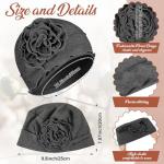 6 Pack Cotton Chemo Turbans for Women