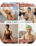 Elegant Cancer Head Scarf - Soft Bamboo Wrap