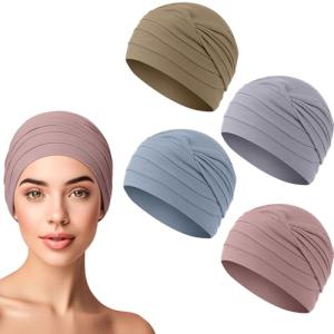 Soft Cotton Chemo Headwear Scarves for Women