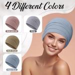 Soft Cotton Chemo Headwear Scarves for Women