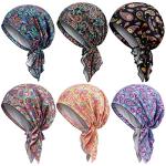 Geyoga 6 Pack Chemo Scarves for Women