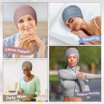 Soft Cotton Chemo Headwear Scarves for Women