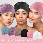 6 Pack Slouchy Turban Hats for Cancer Support