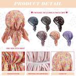 Geyoga 6 Pack Chemo Scarves for Women