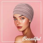 Soft Cotton Chemo Headwear Scarves for Women