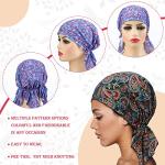 Geyoga 6 Pack Chemo Scarves for Women