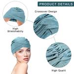 6 Pack Slouchy Turban Hats for Cancer Support
