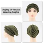 Stylish African Turban Caps for Cancer Patients
