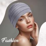 Soft Cotton Chemo Headwear Scarves for Women