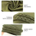 Stylish African Turban Caps for Cancer Patients