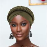 Stylish African Turban Caps for Cancer Patients