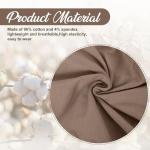 JenPen 4-Pack Soft Cotton Chemo Head Scarves