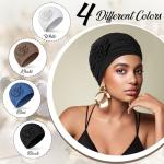 JenPen 4-Pack Soft Cotton Chemo Head Scarves