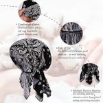 DACKRITO 4-Piece Chemo Headwear Set for Women