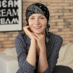 DACKRITO 4-Piece Chemo Headwear Set for Women