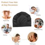 9 Solid Chemo Hats and Scarves for Women