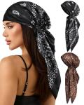 AWAYTR Pretied Head Scarf 2-Pack for Cancer Care