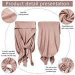 6 Piece Soft Color Head Scarf Set for Women