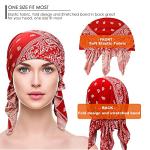 4 Pack Women’s Chemo Hat and Turban Set