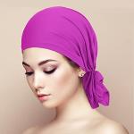 6 Piece Soft Color Head Scarf Set for Women