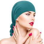 6 Piece Soft Color Head Scarf Set for Women