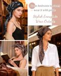 AWAYTR Pretied Head Scarf 2-Pack for Cancer Care